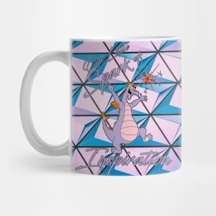 Figment - One Little Spark Art Mug